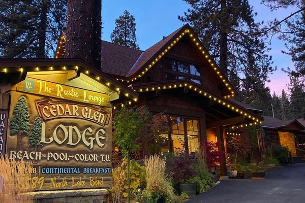 Cedar Glen Lodge Tahoe Vista Lake Tahoe California California — Property