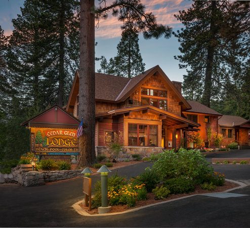 Cedar Glen Lodge Tahoe Vista Lake Tahoe California California — Property