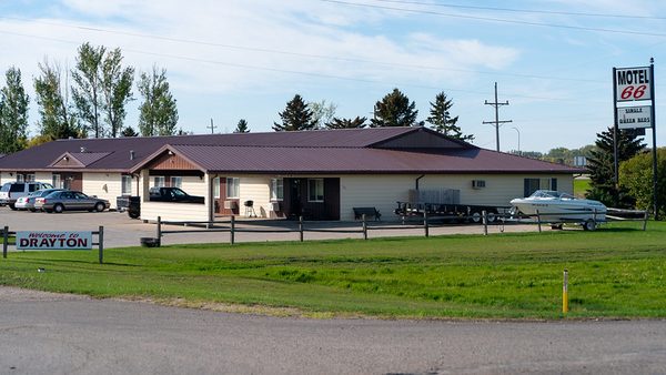 Cedar Inn Motel Cavalier North Dakota — Property