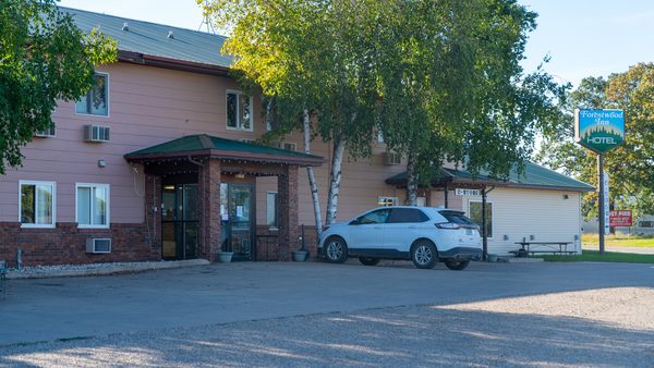 Cedar Inn Motel Cavalier North Dakota — Property