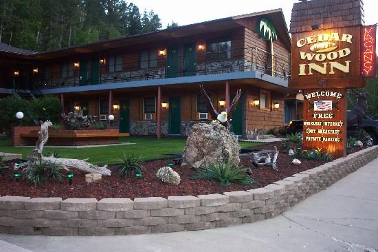 Cedar Wood Inn — Property