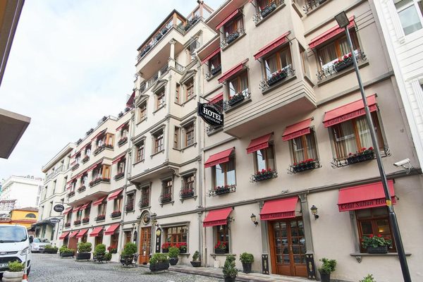 Celal Sultan Hotel Istanbul — Property