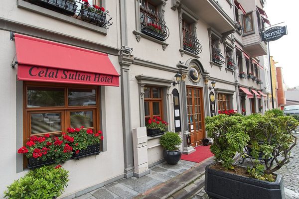Celal Sultan Hotel Istanbul — Property