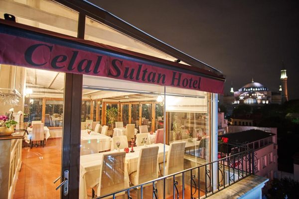 Celal Sultan Hotel Istanbul — Property