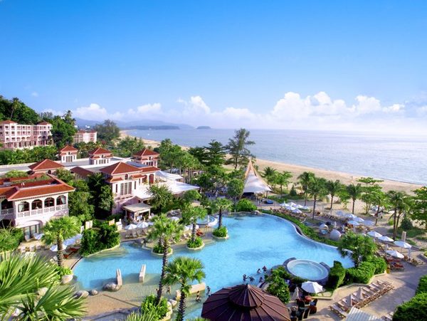 Centara Grand Beach Resort Phuket — Property