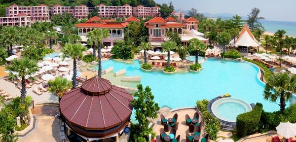 Centara Grand Beach Resort Phuket — Property