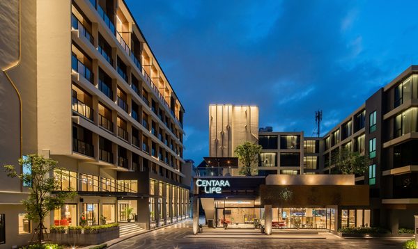 Centara Life Hotel Bangkok Phra Nakhon — Property