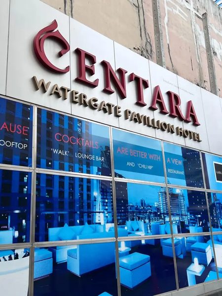 Centara Watergate Pavilion Hotel Bangkok — Property