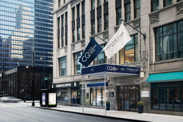 Central Loop Hotel — Property