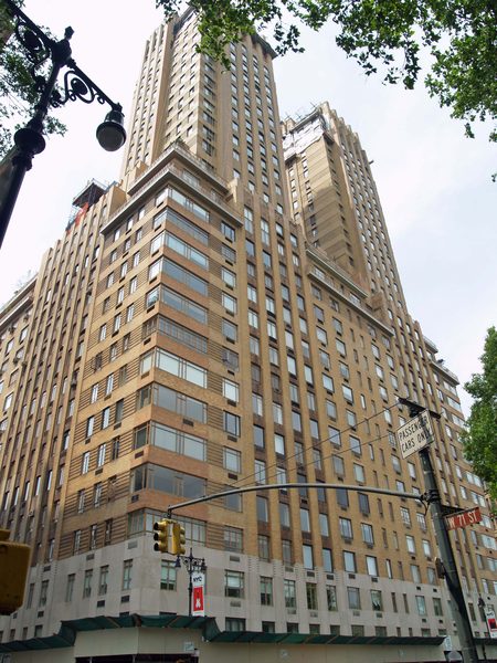 Central Park Apartments New York City New York — Property