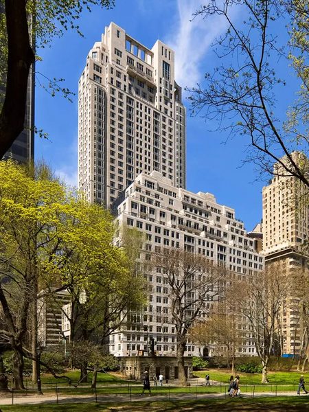 Central Park Apartments New York City New York — Property