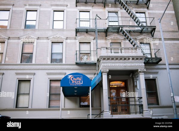 Central Park West Hostel — Property