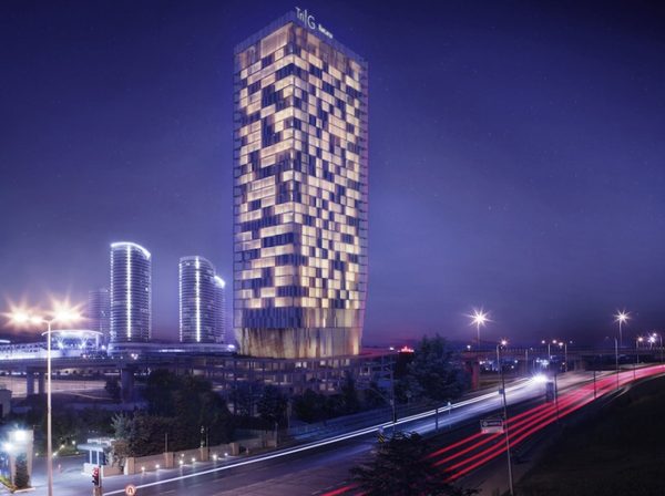 Centro Westside By Rotana Istanbul — Property