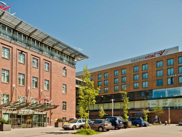 Centrovital Hotel Berlin — Property