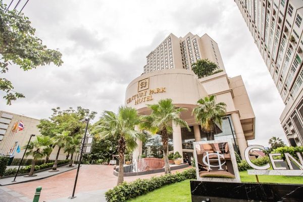 Century Park Hotel — Property