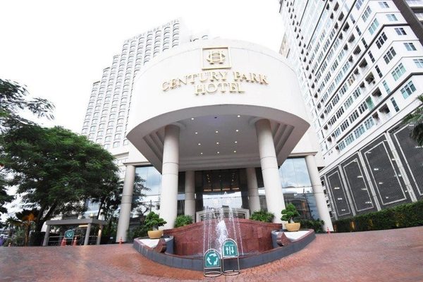 Century Park Hotel — Property