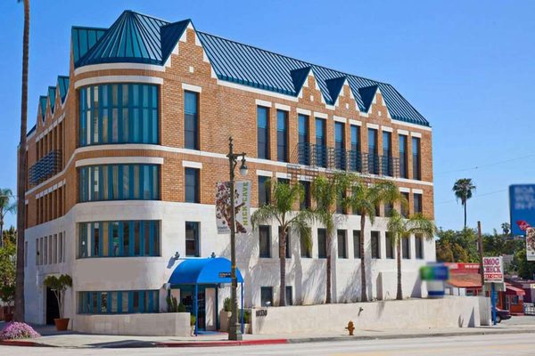 Century Park Hotel Los Angeles California — Property