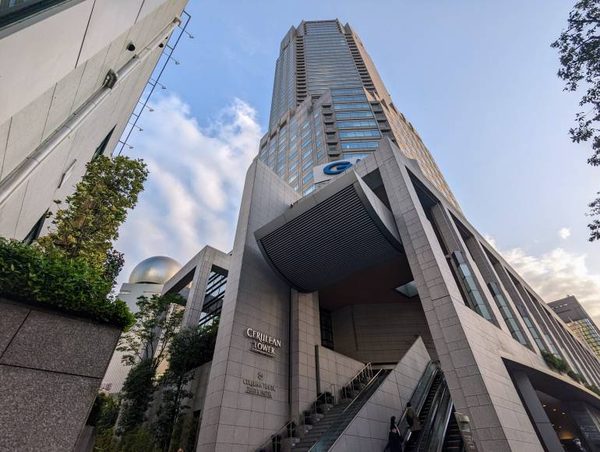 Cerulean Tower Tokyu Hotel — Property