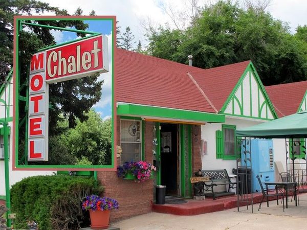 Chalet Motel — Property