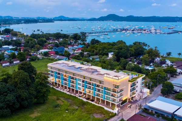 Chalong Marina Bay View Phuket — Property