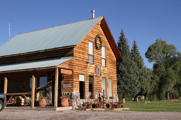 Chama River Bend Lodge — Property