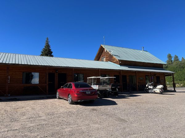 Chama River Bend Lodge — Property
