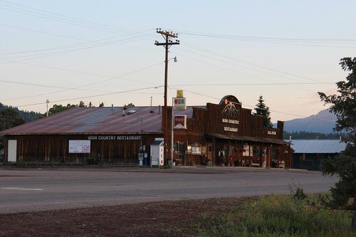 Chama Trails Inn — Property