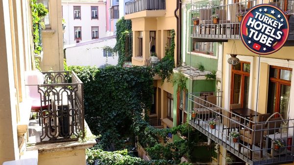 Chambers of the Boheme Istanbul — Property