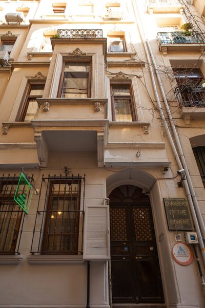Chambers of the Boheme Istanbul — Property
