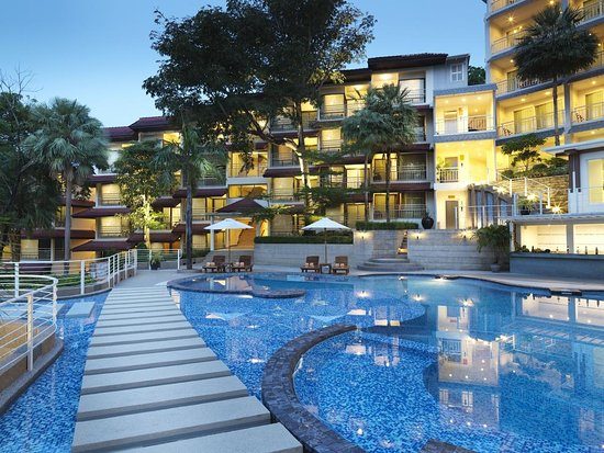 Chanalai Flora Resort Kata Beach Karon Phuket — Property