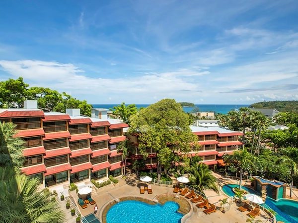Chanalai Flora Resort Kata Beach Karon Phuket — Property