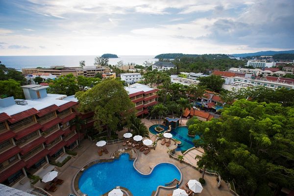 Chanalai Flora Resort Kata Beach Karon Phuket — Property