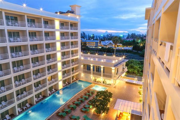 Chanalai Hillside Resort — Property