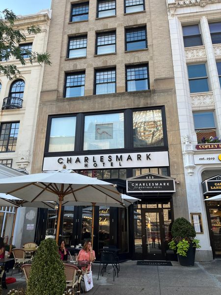 Charlesmark Hotel — Property