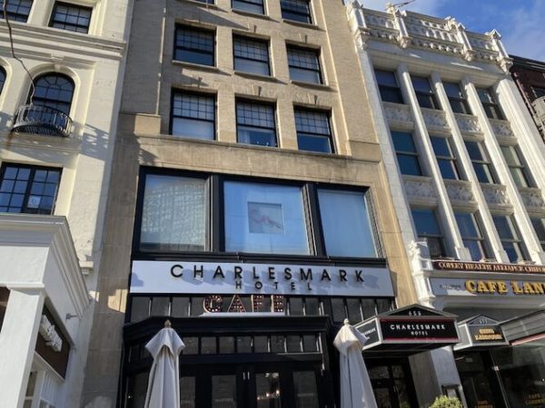 Charlesmark Hotel — Property