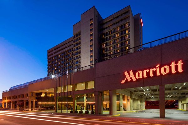 Charleston Marriott Town Center — Property