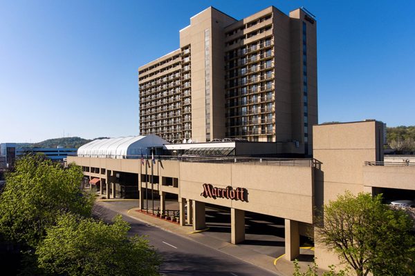 Charleston Marriott Town Center — Property