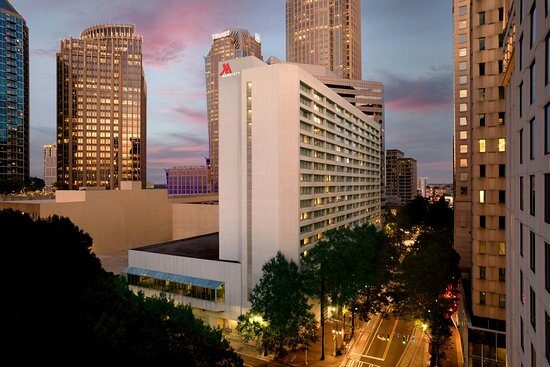 Charlotte Marriott City Center — Property