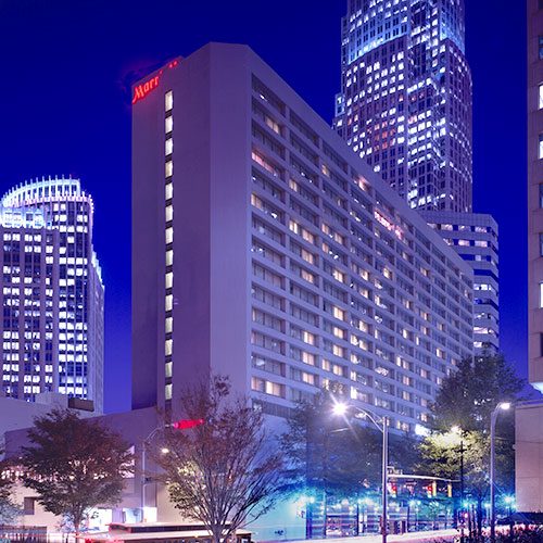Charlotte Marriott City Center — Property