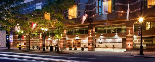 Charlotte Marriott City Center — Property