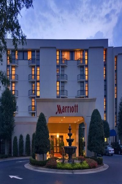 Charlotte Marriott SouthPark — Property