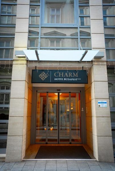 Charm Hotel Budapest — Property