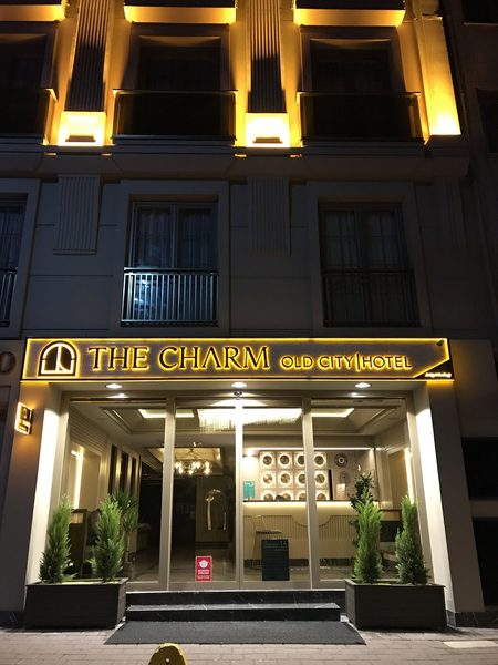 Charm Hotel Istanbul — Property