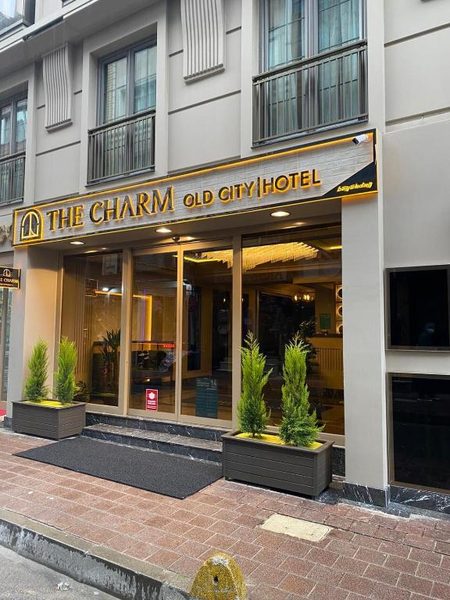 Charm Hotel Istanbul — Property