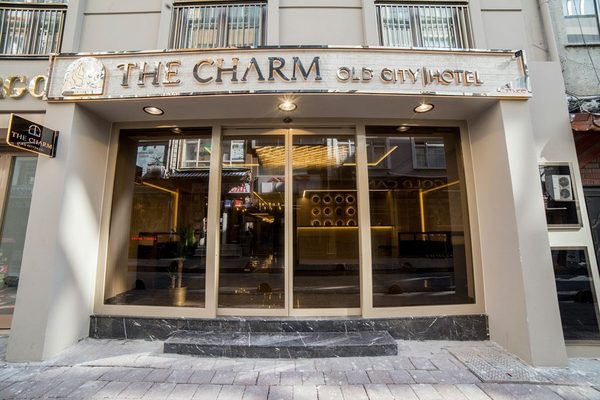 Charm Hotel Istanbul — Property