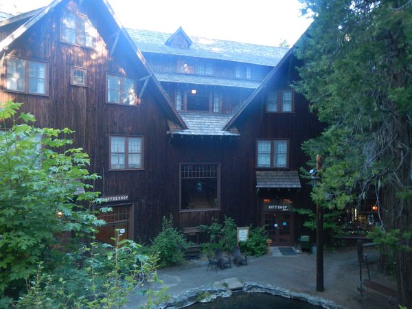 Chateau Lodge — Property