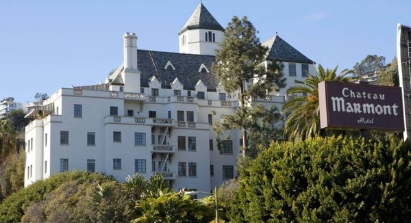 Chateau Marmont Los Angeles California — Property