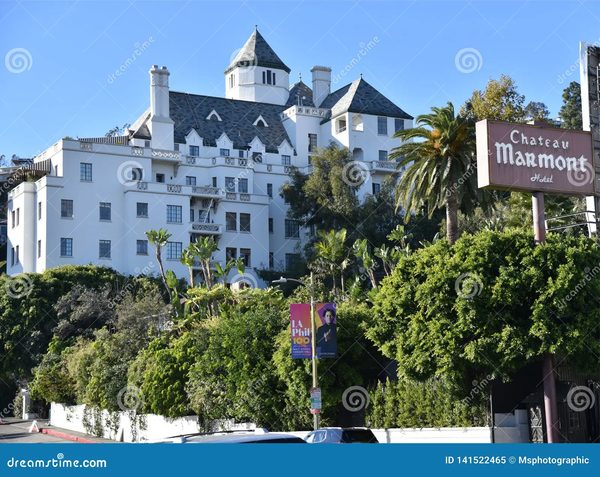Chateau Marmont Los Angeles California — Property