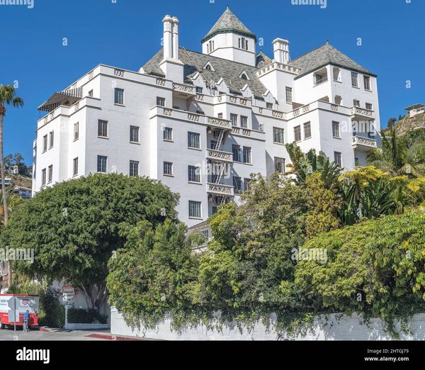 Chateau Marmont Los Angeles California — Property