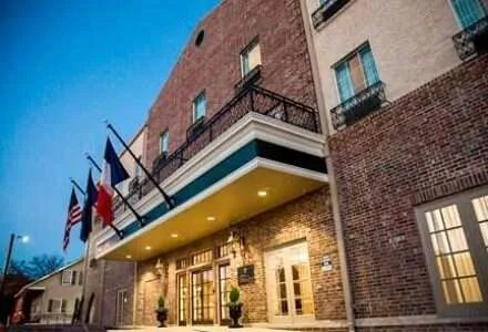 Chateau Saint Denis Hotel — Property
